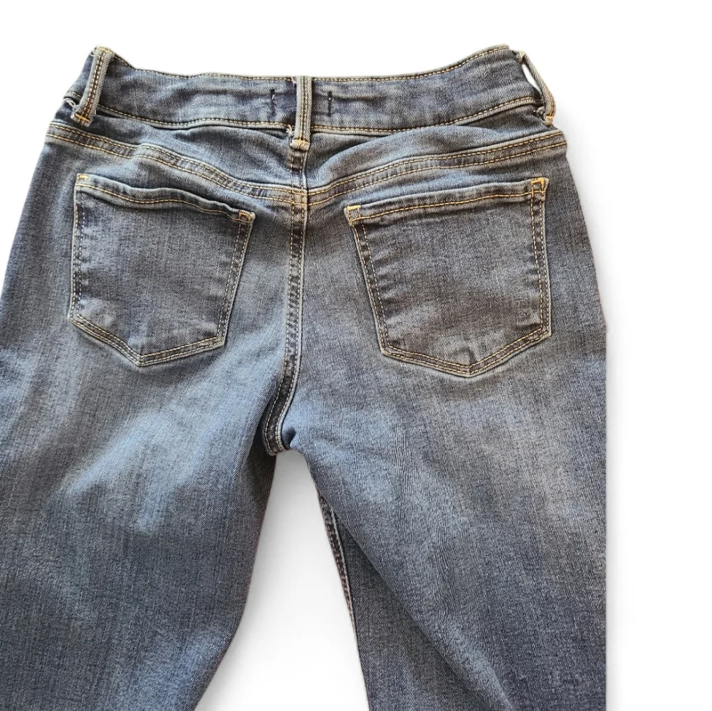 SO Blue Denim Jeans Collection with Unique Accents Set Of 3‎ Girls Size 12